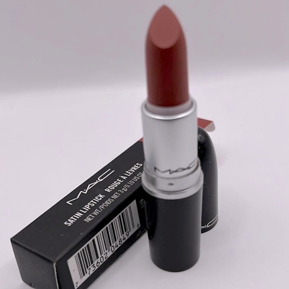 Old Packaging MAC Satin Lipstick Color Mocha - Picture 1 of 3